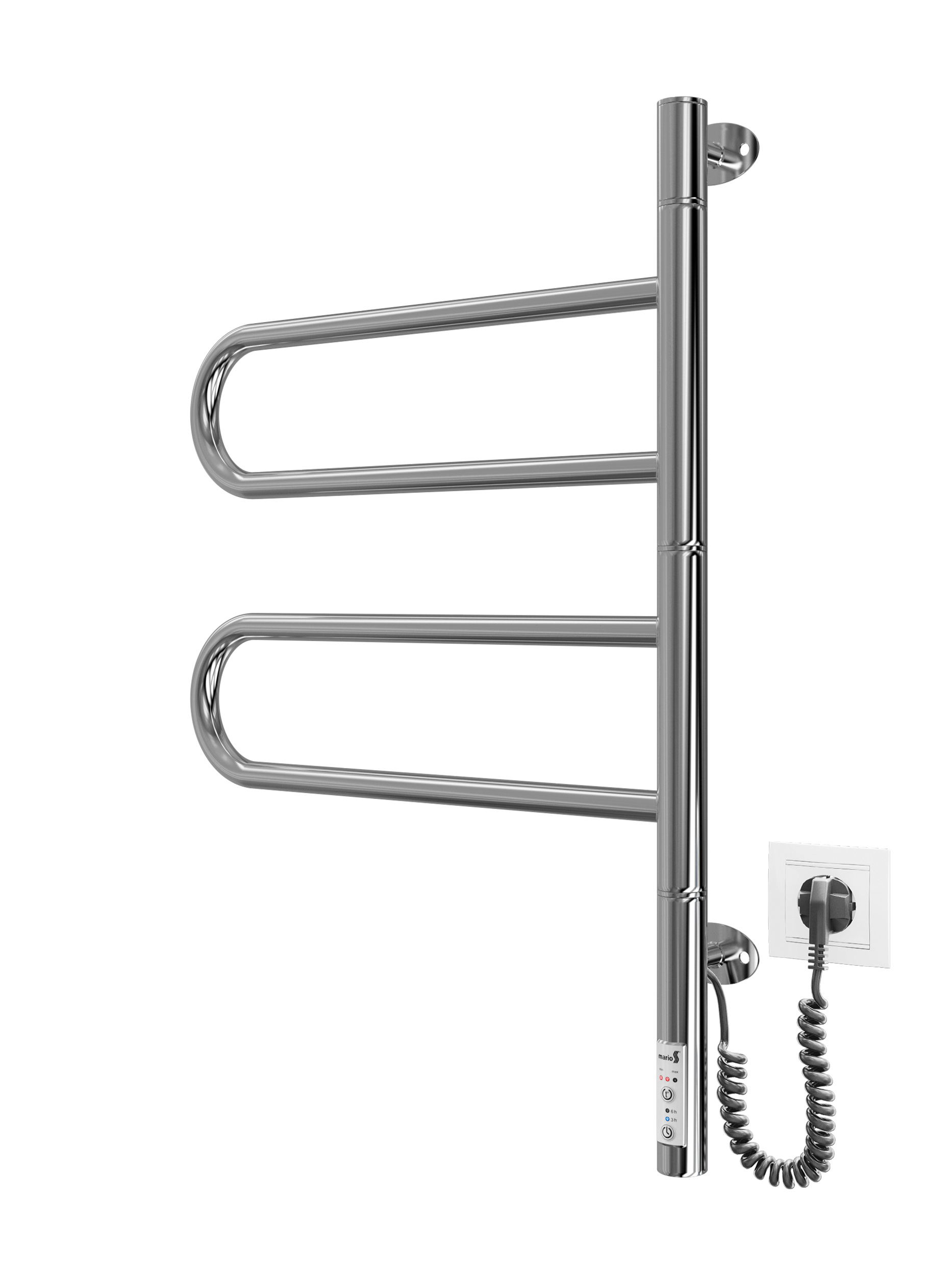 Електрична рушникосушарка Тристар-I 600х445/55 TR