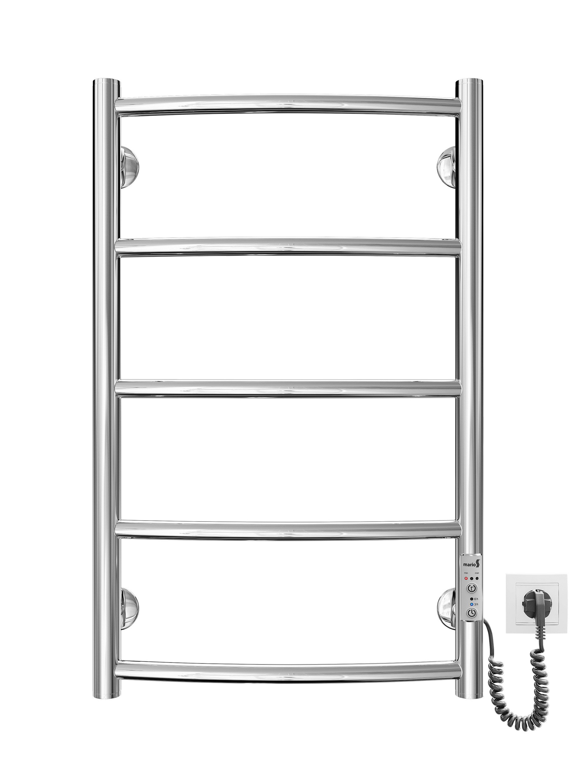 Електрична рушникосушарка Класік НР-I 650х430/75 TR К 2