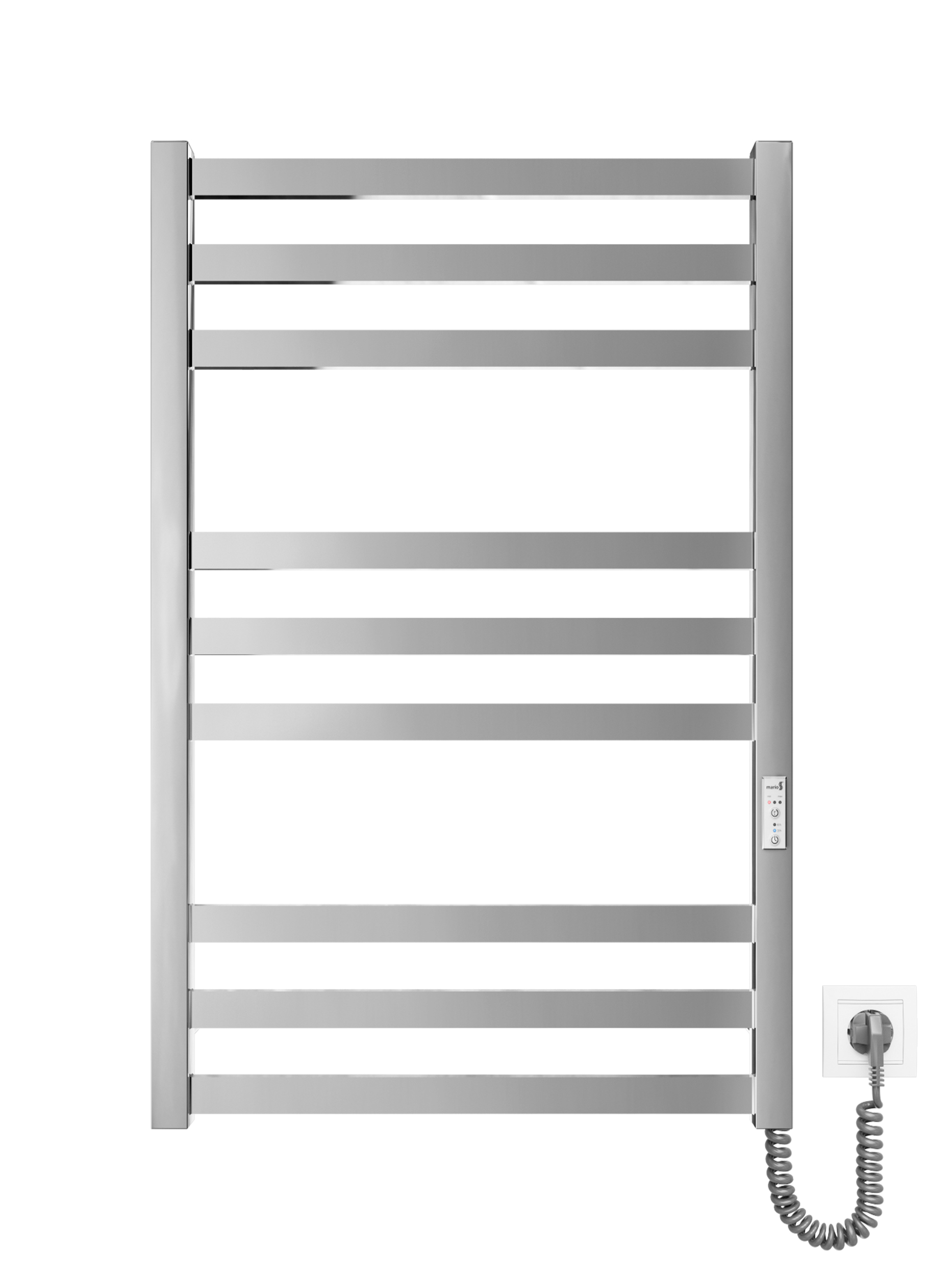 Електрична рушникосушарка Чикаго-І 800х500/80 TR K 2
