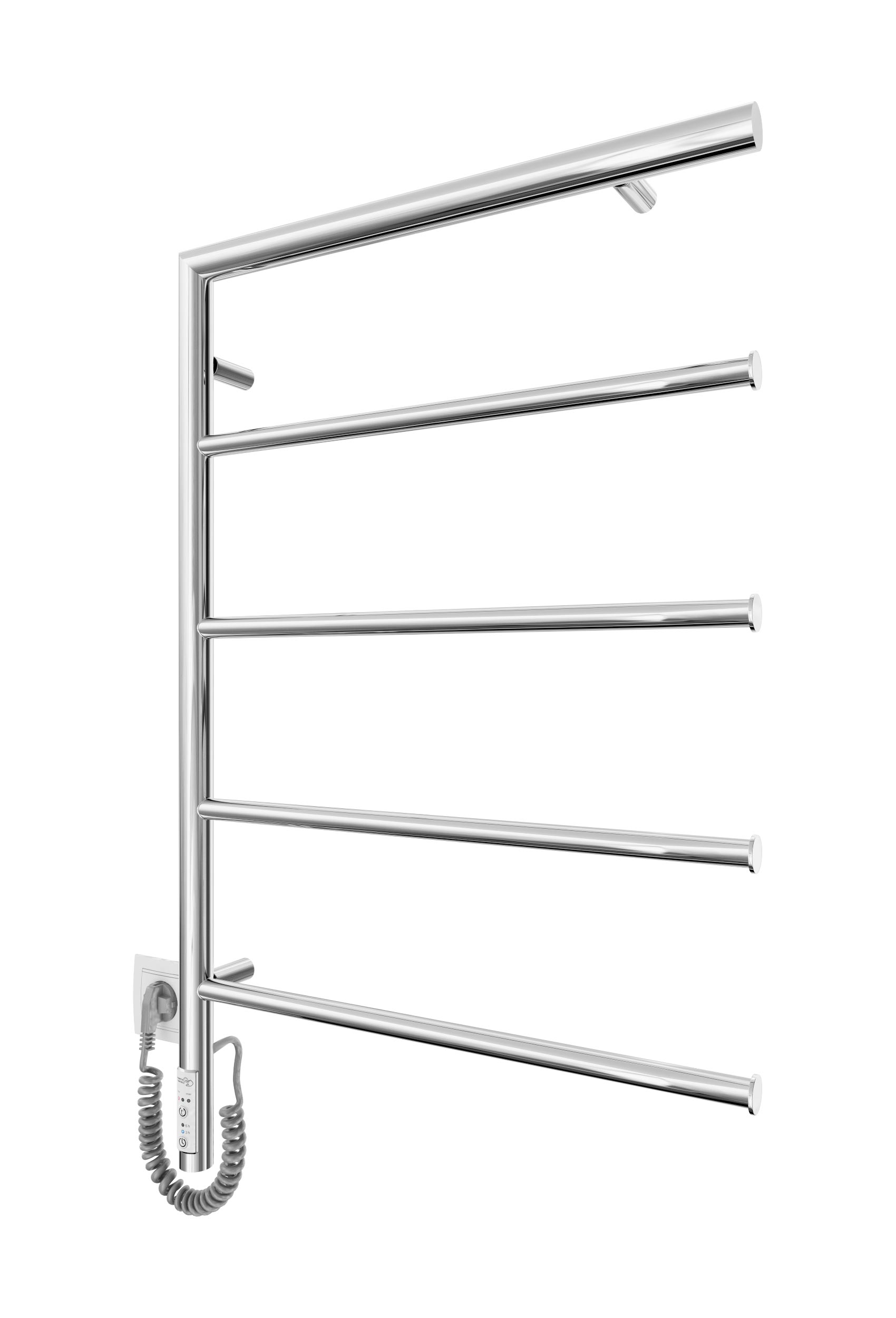 Електрична рушникосушарка Romeo-І 770х530/80 ТR лівий 1