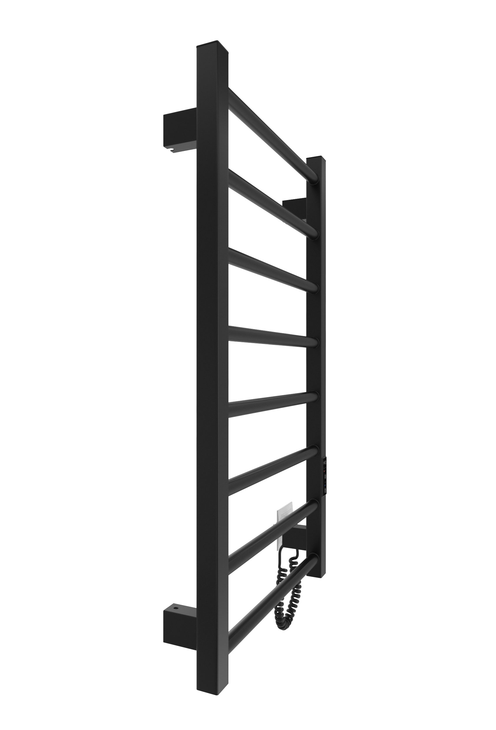 Електрична рушникосушарка HF Leeds 770x430 чорний мат 3