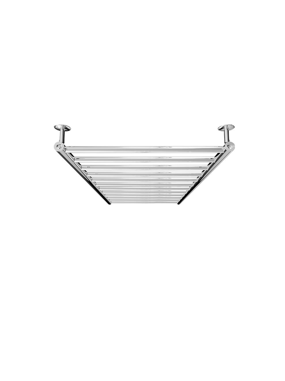 Водяна рушникосушарка Inox Флет 1170х530/500 4