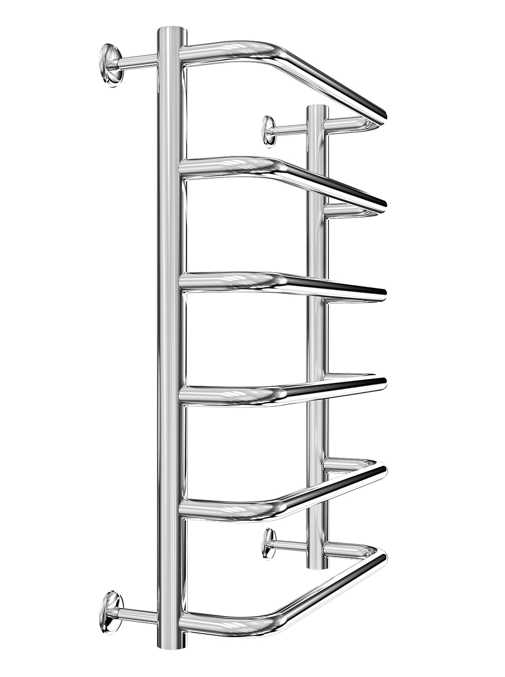 Водяна рушникосушарка Inox Стандарт 570х430/400 3