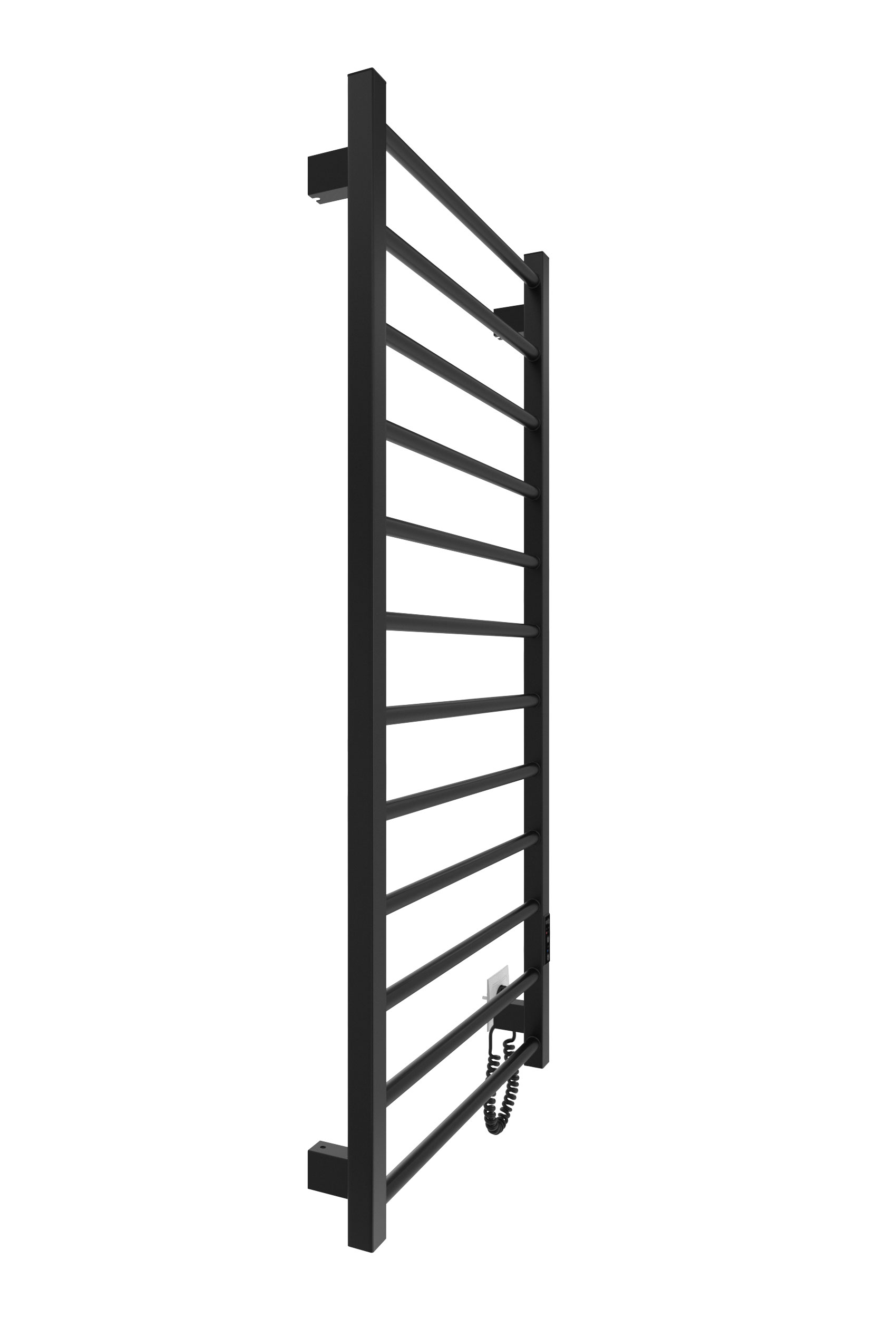 Електрична рушникосушарка HF Leeds 1170x530 чорний мат 3