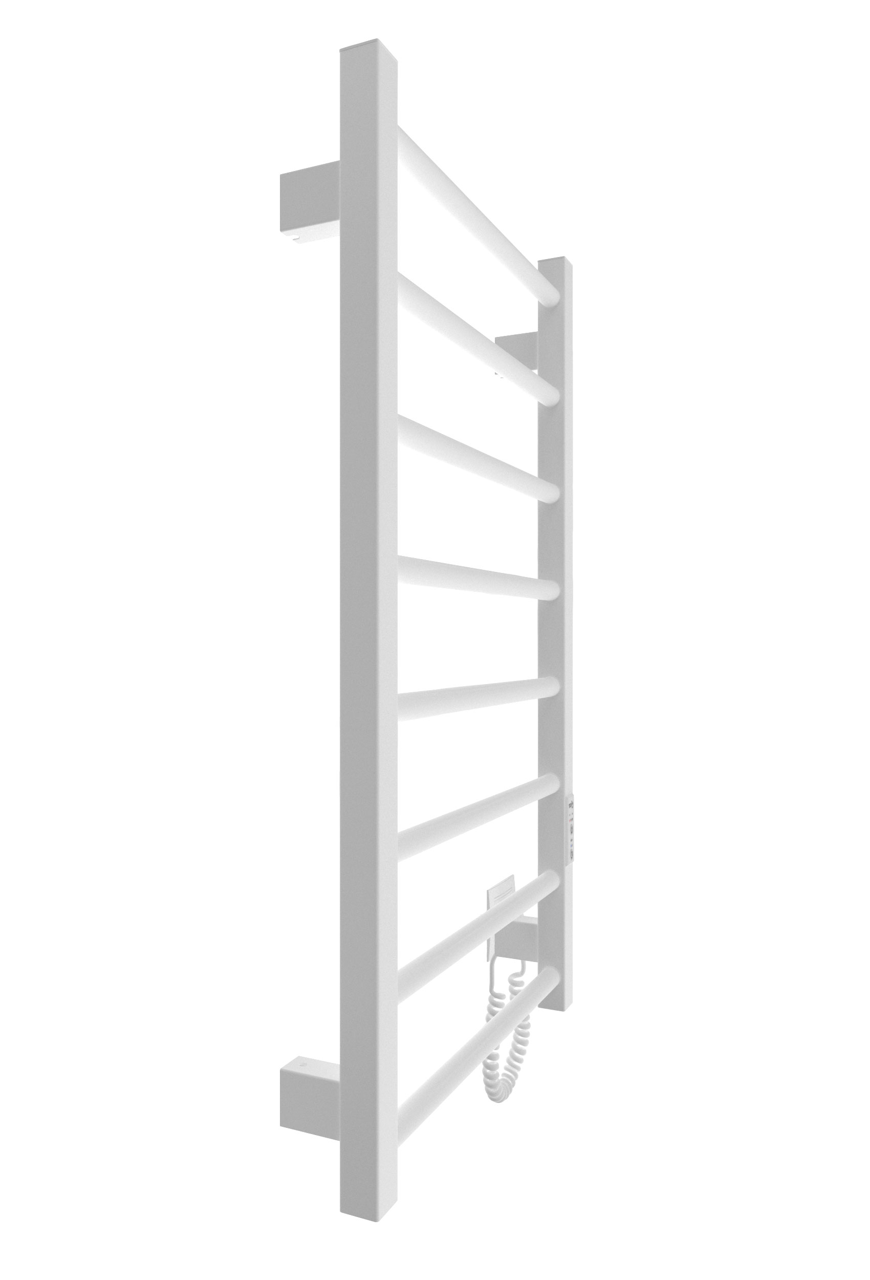Електрична рушникосушарка HF Leeds 770x430 білий мат 3