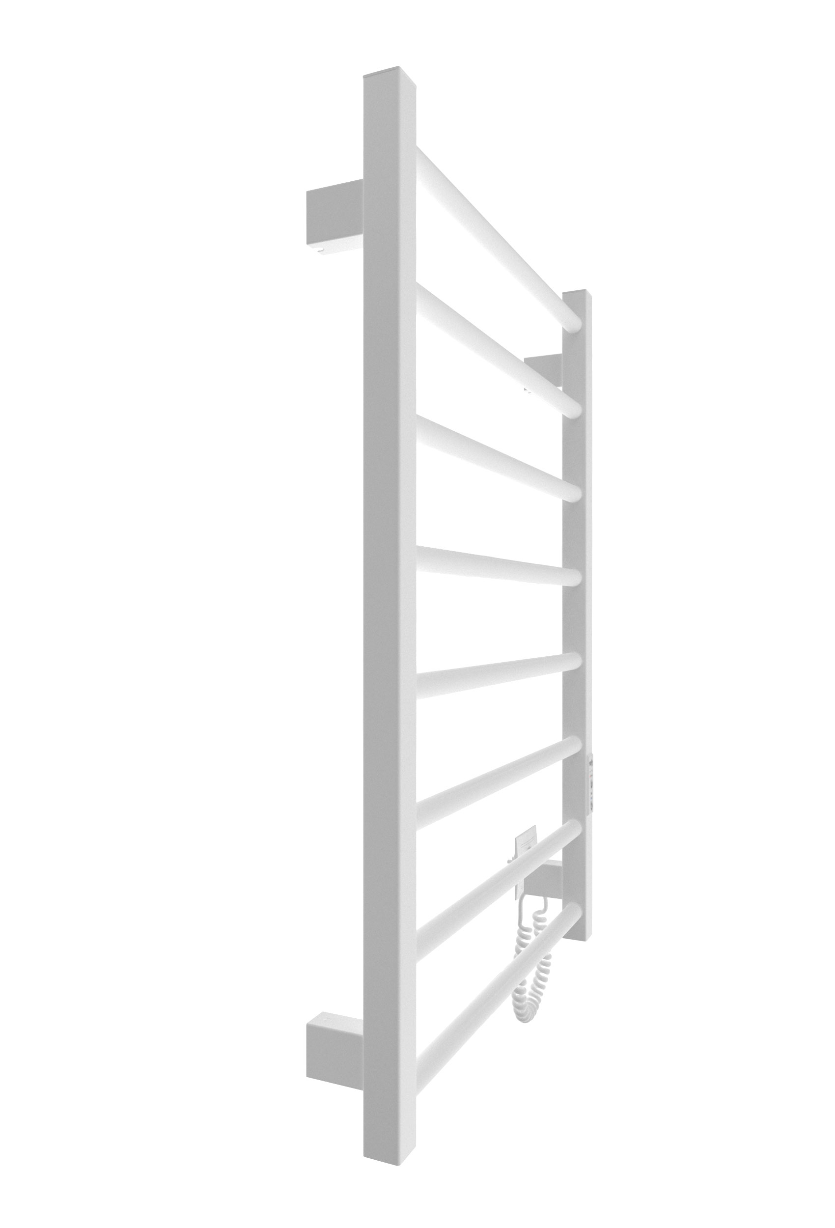 Електрична рушникосушарка HF Leeds 770x530 білий мат 3