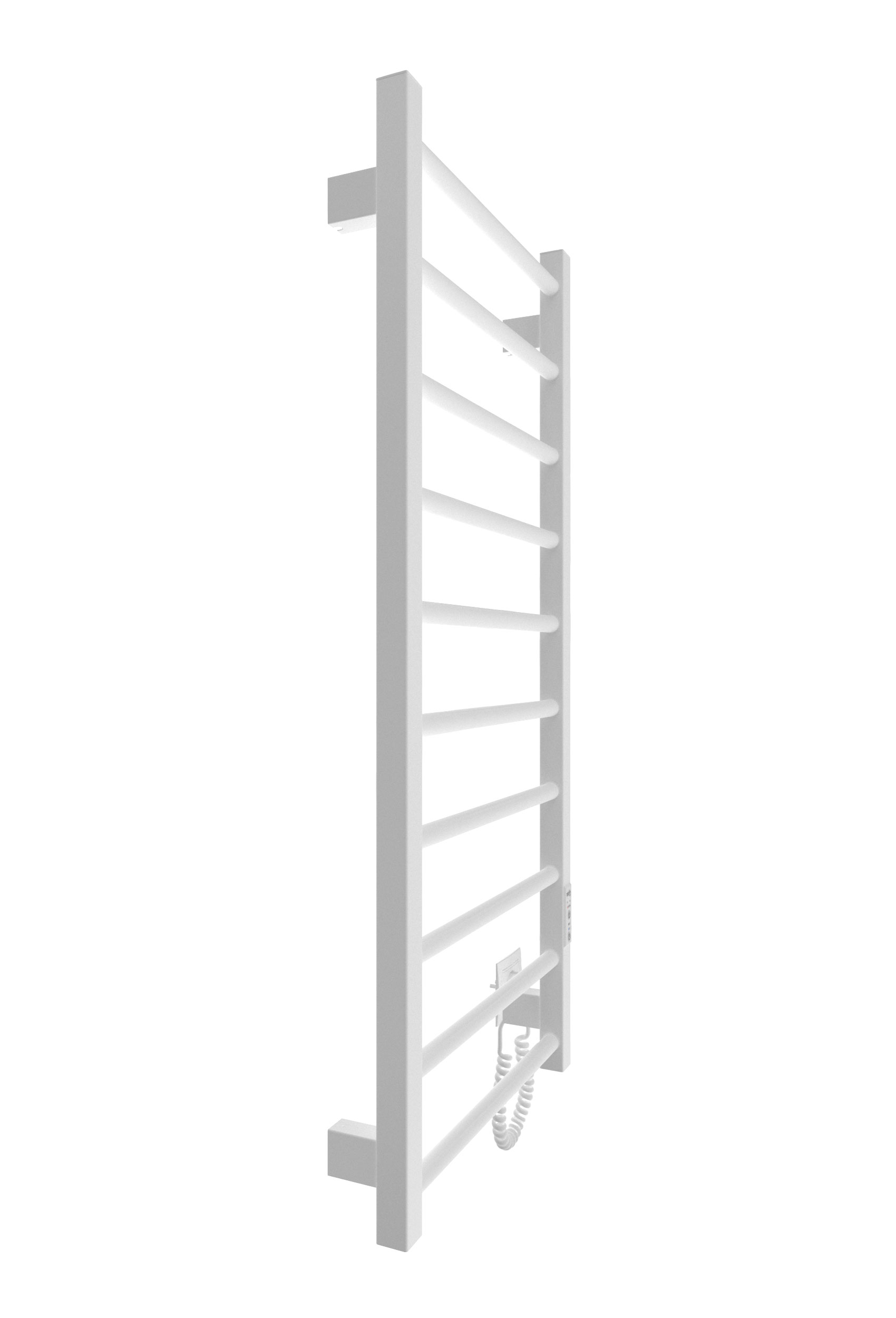 Електрична рушникосушарка HF Leeds 970x430 білий мат 3
