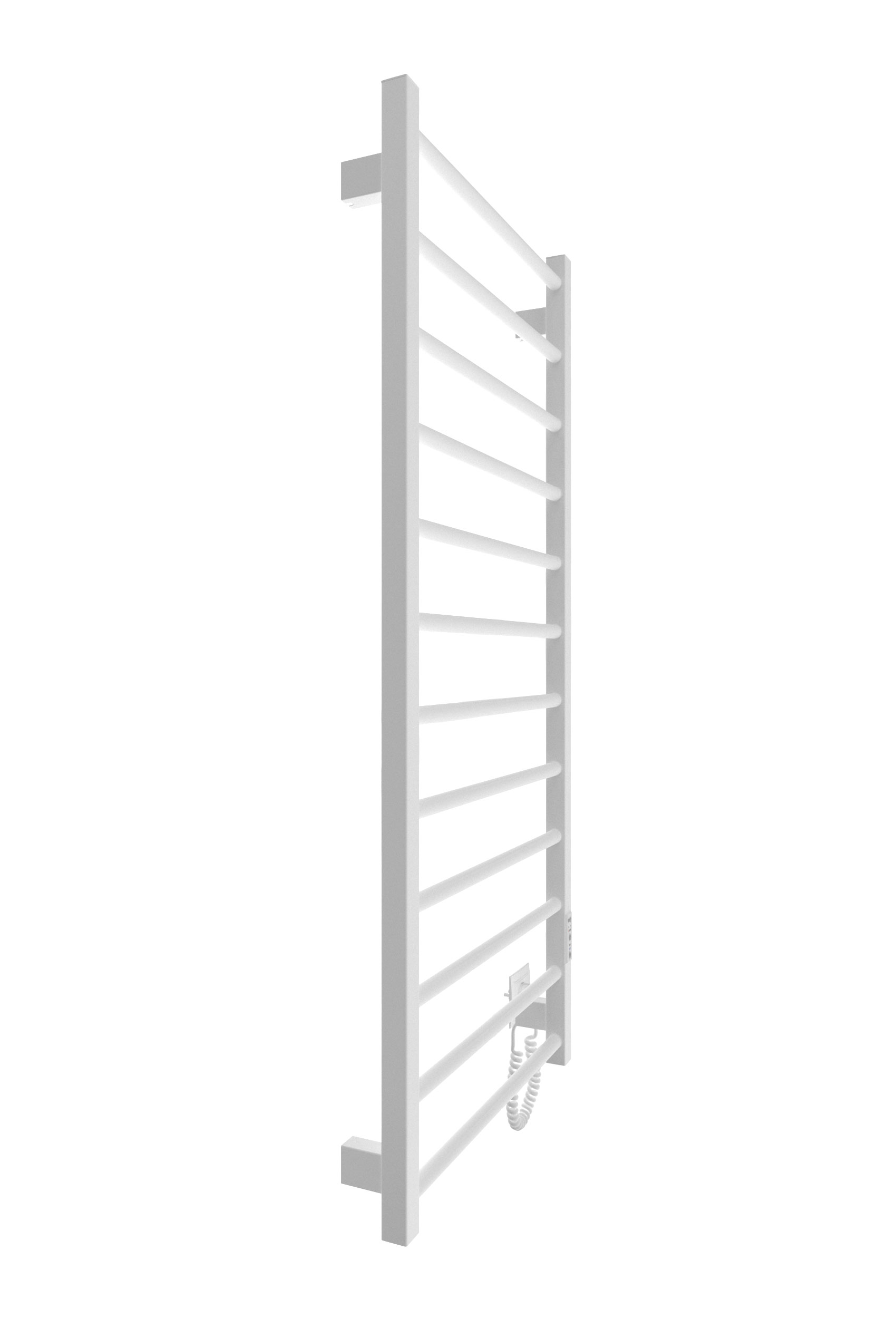 Електрична рушникосушарка HF Leeds 1170x530 білий мат 3