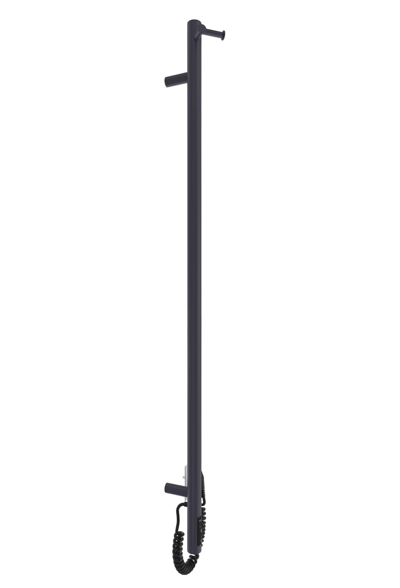 Електрична рушникосушарка Рей 1100х30/130 TR графіт 3