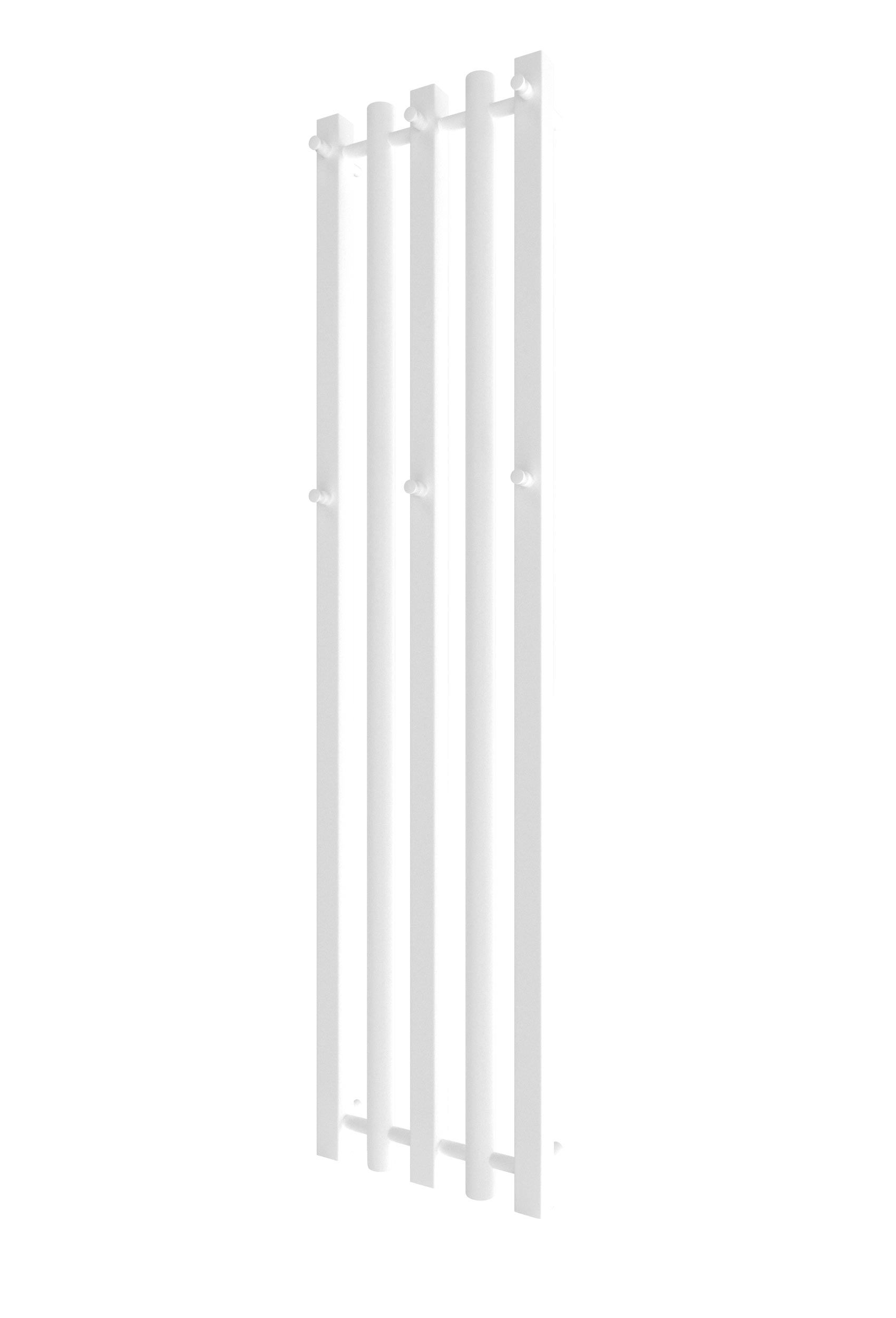 Водяна рушникосушарка Inox Бітуб 1490х360/320 білий мат