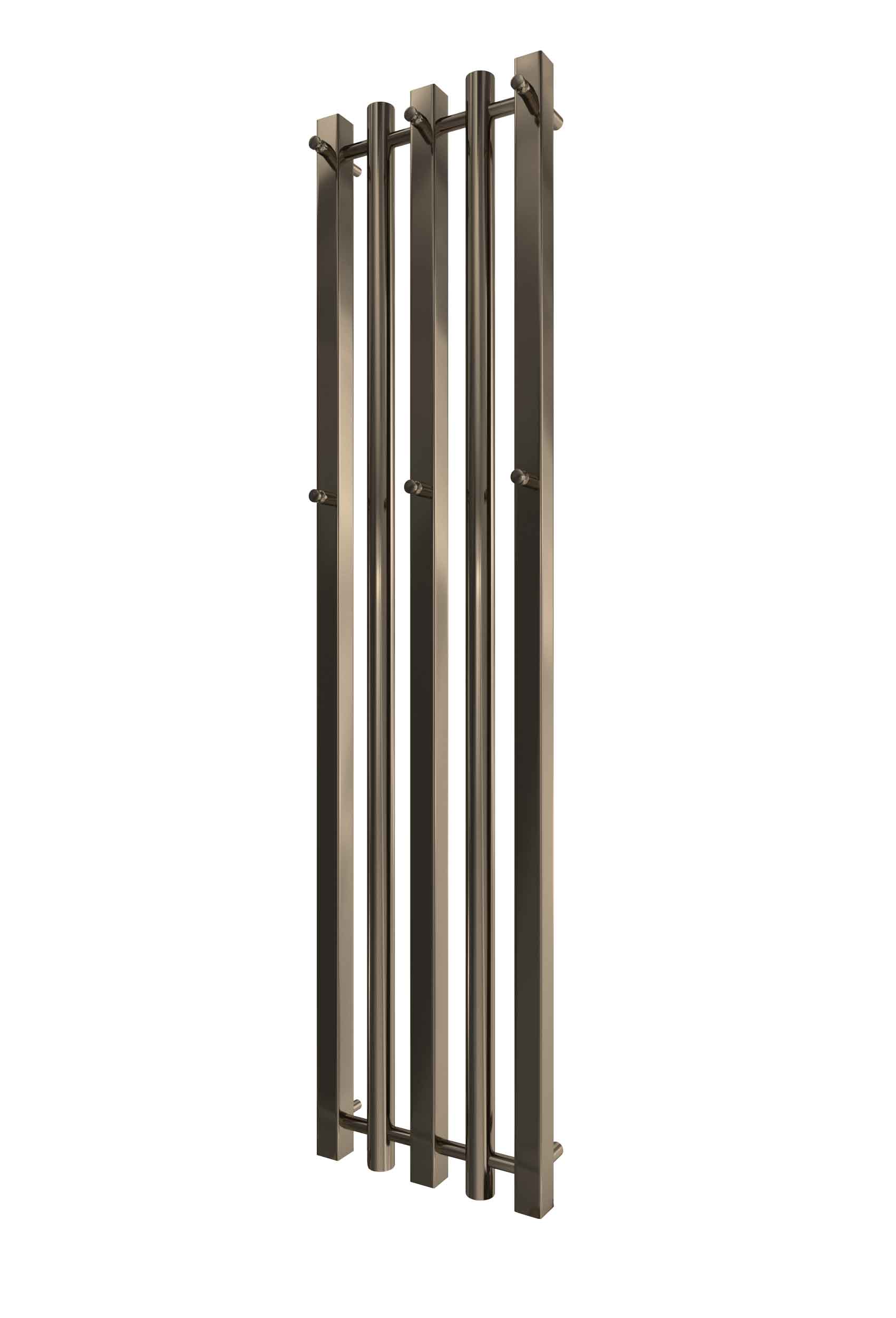 Водяна рушникосушарка Inox Бітуб 1490х360/320 бронза